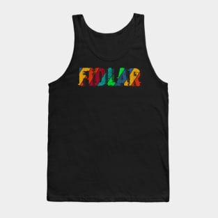 vintage color Fidlar Tank Top